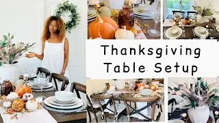 🍂 Fall thanksgiving tablescape ideas 🍂🍁fall decor Betstyle