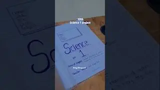 10th science 1 project 10th ssc maharashtra board #trending #new #ssc #viral #study #shorts #10th
