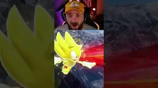 Sonic went INSANE (RIP backlight) | #insomniknight on #Twitch #sonicthehedgehog #sonicfrontiers