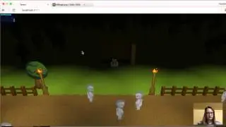 Making Tavern, a 3D Game in Javascript - Episode 1