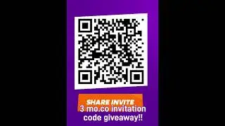 3 mo.co invitation code giveaway!! #moco #supercell