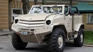 #16. UamZ Toros [RUSSIAN CARS]