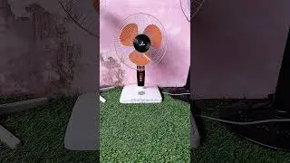 Stand Fan Becomes Desk Fan ❓‼️ #fan #ventilateur #ventilador #kipasangin #shorts #facts #comedy