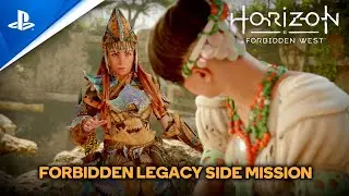 Horizon Forbidden West | Forbidden Legacy Guide - How To Climb Up To The Ancestor's Office