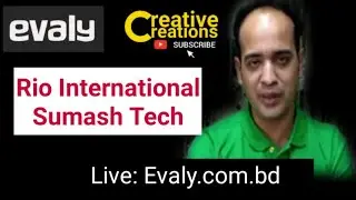 Rio International & Sumash Tech Mobile Delivery Latest Update News |Evaly CEO Rassel Live 13/10/20
