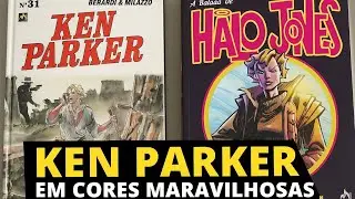 ÚLTIMOS LANÇAMENTOS DE OUTUBRO COM UMA EDIÇÃO LINDA DE KEN PARKER 