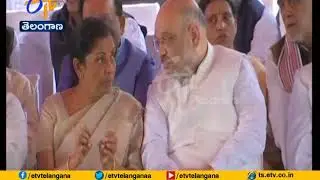 Last Rites of Union Minister Ananth Kumar Performed | in Bengaluru