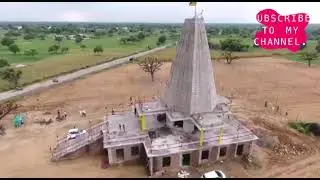 उतर भारत का सबसे बड़ा निर्माणाधिन तेजा मंदिर साँगलिया की एक झलक