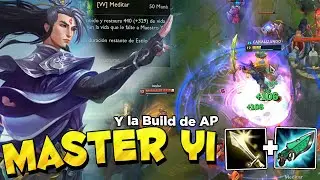 La Leyenda de Maestro Yi AP ⭐ Curaciones de 1000HP #LeagueOfLegends