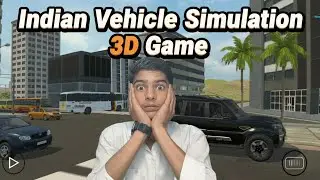 #Indian vehicle simulation 3D game#viral #trending 