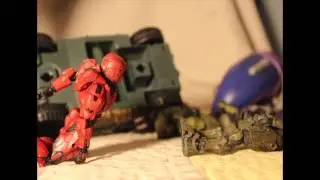 Halo Stop Motion by kids