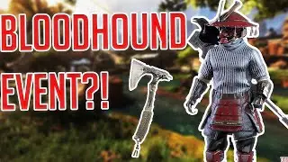 Apex Legends: Bloodhound Town Takeover!?