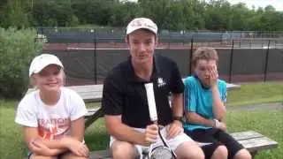 CDT Stratton Summer Camp - Camper Interview Ian and Audrey Anglum