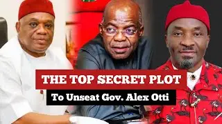 Top Secret Plan to Unseat Governor Alex Otti by Abia State Ex-Governors