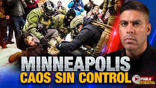 MINNEAPOLIS &iquest;En Guerra Civil? ICE Protestas, Redadas y Caos Migratorio en Minnesota