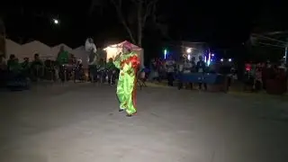 Tradicionales payasos en la Fiesta de San Jose Chepetlan Oaxaca- Marzo 2019
