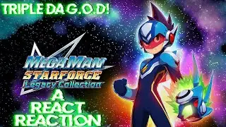 MEGA MAN STAR FORCE LEGACY COLLECTION IS REAL! A @TripleDaGOD  REACT REACTION!