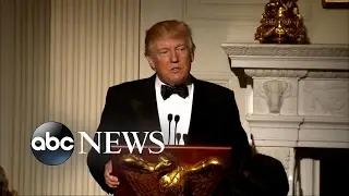 President Trump, Melania Host Governors at White House