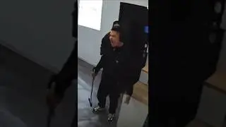 Funny moment catch on security camera 🤩❤️#youtubeshorts #shorts