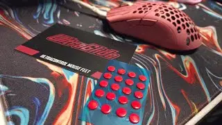 Ultraglide в стиле Xraypad Obsidian. | Ultraglide Ultracontrol Mouse Skates