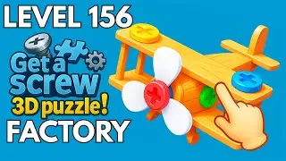 Screw Out Factory 3D &ndash; Level 156 Full Gameplay  Walkthrough (Android) Ep.60