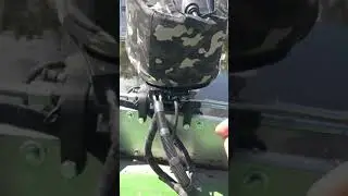 парсун 40 2.т. первый пуск мотора в новом сезоне , после 7 -и месяцев простоя.