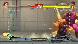 5x PIE|SmugDaBeast(Dudley) Vs popo187(T Hawk) AE v2012 Endless Replays