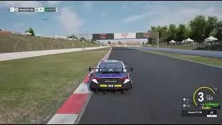 ACC hotlap Lexus RC F GT3 at Barcelona