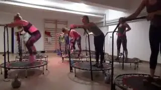Jumping fitness//trampoliny