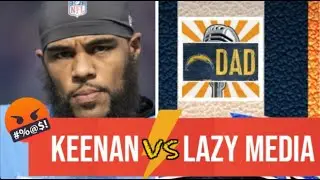 Keenan Allen vs Lazy Media - Bolt Dad Podcast Ep 2