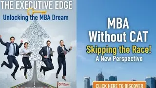 MBA Without CUET: Skipping the CAT Race 