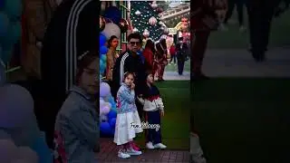 Karan Johar With His Kids Ruhi and Yash &hearts;️Lovely Kids #karanjohar  #karan #shorts