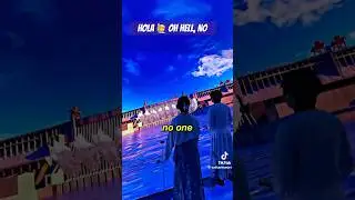 The Infinity Floor That Scared a Dog #shorts #fear #illusion
