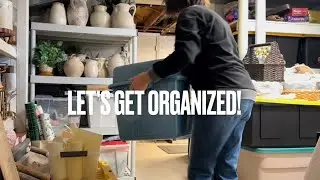 Organizing Home Decor/Kitchen/Linens/pantry Closet