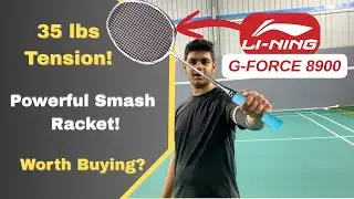 Is Li-Ning G-Force 8900 Worth It? Full Gameplay Review + Smash Test
