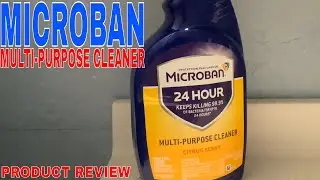 ✅  Microban Multi-Purpose Cleaner 🔴