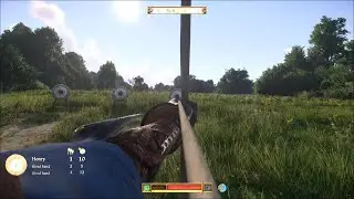 Kingdom Come: Deliverance II - Trying Huntsman's Son Vitek Archery Contest - Beginner & Experienced