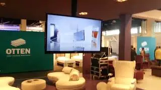Потолочный кронштейн для телевизора с электроприводом Maior Flip 900