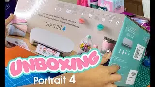 UNBOXING | Silhouette Portrait 4 😍🙌💖✨