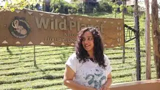 Actress Nithya Menen Holidaying at Wild Planet Luxury Jungle Resort.