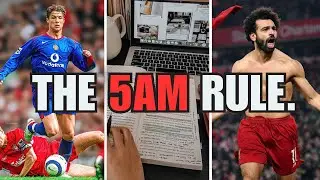 The Best Daily Routine for Young Footballers Training Alone...