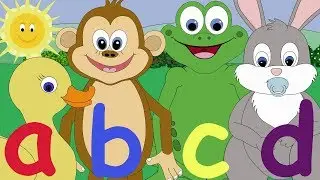 A,B,C,D, Alphabet Song, Nursery Rhyme for Babies and Toddlers from Sing and Learn.