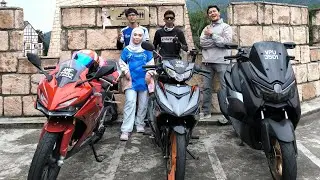 RIDE SANTAI😃BUKIT TINGGI,PAHANG
