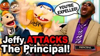 SML YTP: Джеффи нападает на директора!