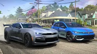 Racing Kingdom Juego Auto Drag Gameplay (fullHD 1080p 60fps)