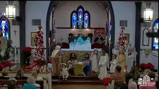 St. Peter's Children's Christmas Pageant- 2025