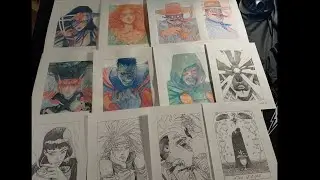 Felix Comic Art: UNBOXING / ART SHOW Episode 41