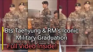 BTS Taehyung Ranks Among Top 4 Elite Trainees in Military Graduation