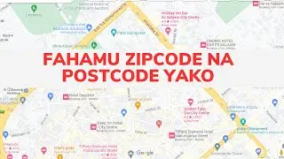 Jinsi ya kupata ZIP CODES /POSTAL CODES TANZANIA |2023