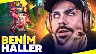 1v1'de adamın kafasına flash attıktan sonra jungle &ccedil;ıkınca benim haller